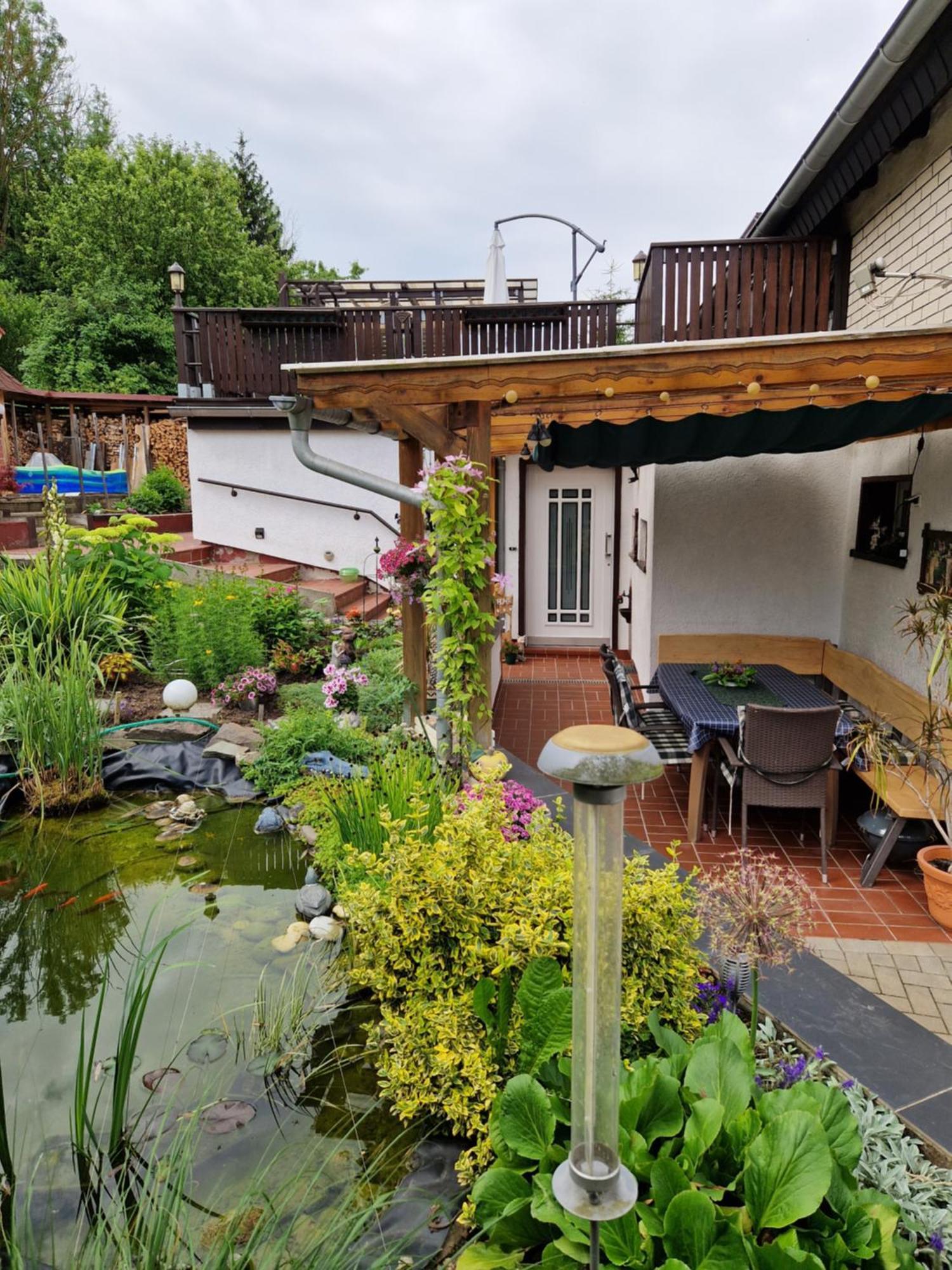 Ferienwohnung Am Oepitzer Berg Pößneck المظهر الخارجي الصورة